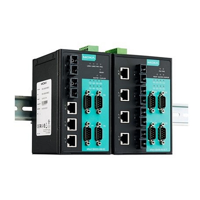 Moxa NPort S8455I-T Seriālais Ethernet serveris